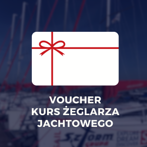VOUCHER NA KURS ŻEGLARZA JACHTOWEGO