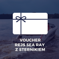 Voucher na rejs ekskluzywną motorówką Sea Ray