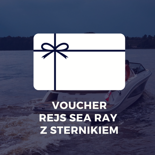 Voucher na rejs ekskluzywną motorówką Sea Ray
