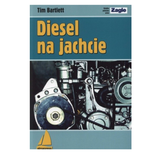 Podręcznik Diesel na jachcie Tim Bartlett okładka serwis silnika jachtowego