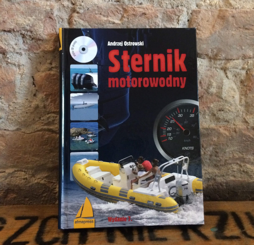 Podręcznik Sternik Motorowodny Almapress okładka