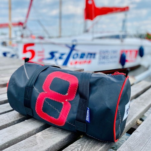 Mała torba żeglarska Mistral Black Code Zero